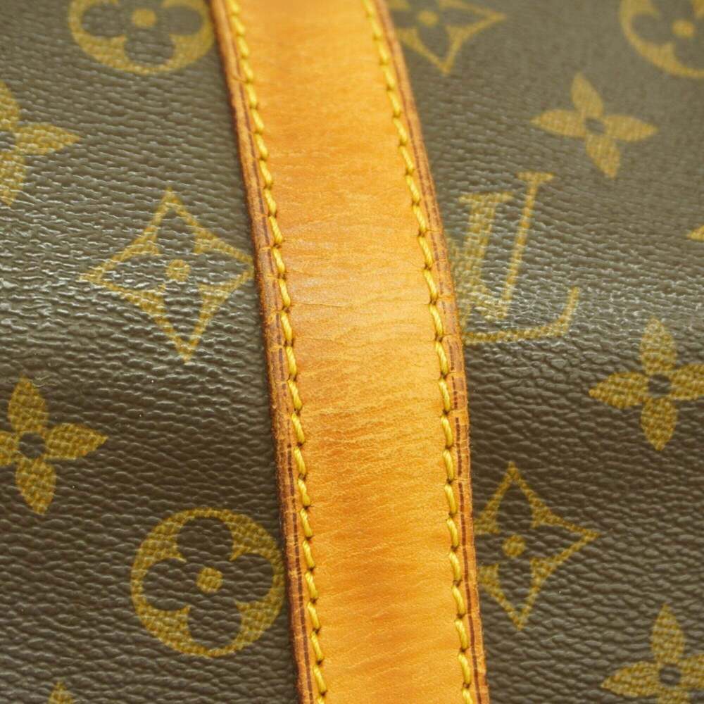 LOUIS VUITTON Brown Monogram Keepall 45 Boston Bag - Picture 12 of 13